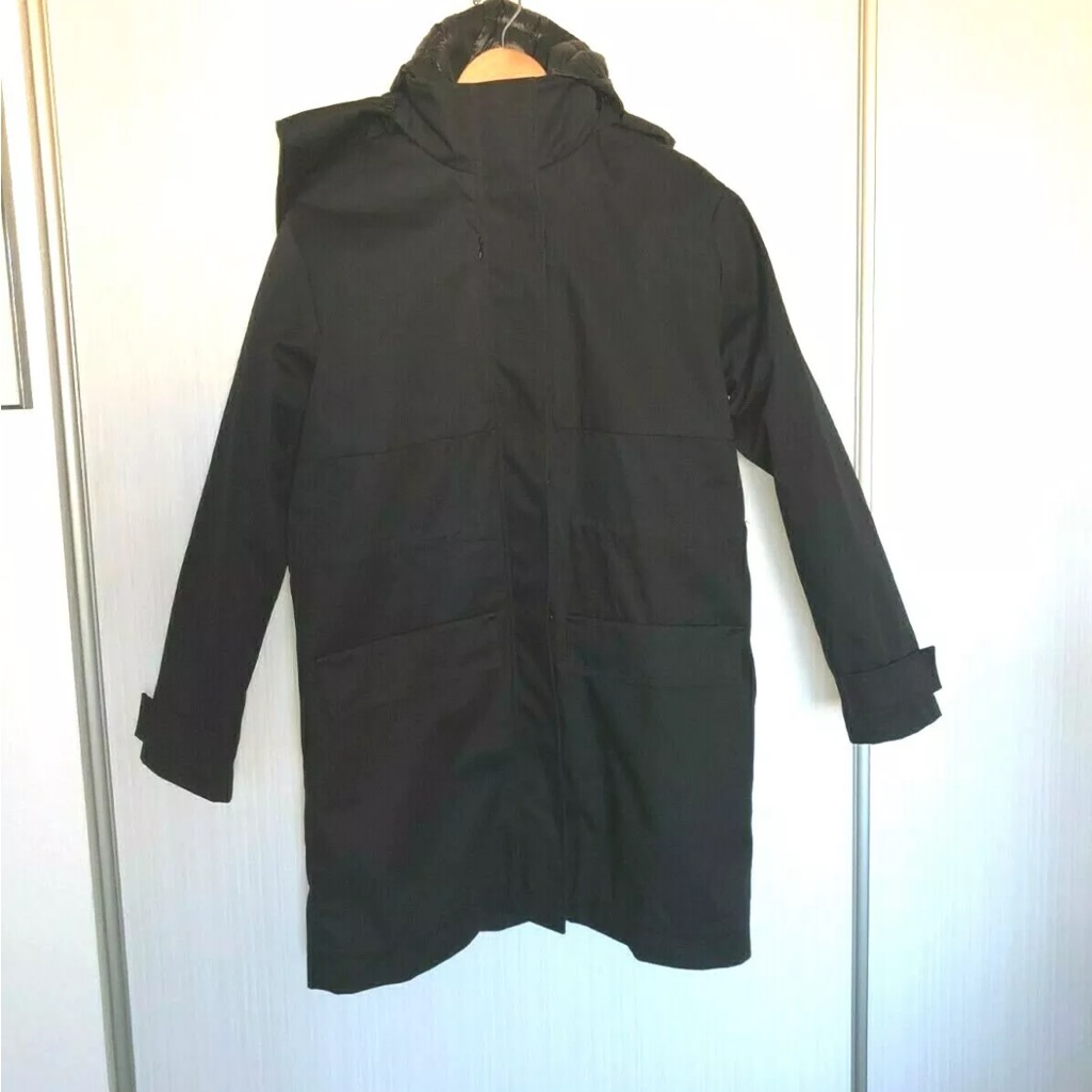 J. Lindeberg 2-1 Overcoat & Puffer Jacket Combo Size: S
